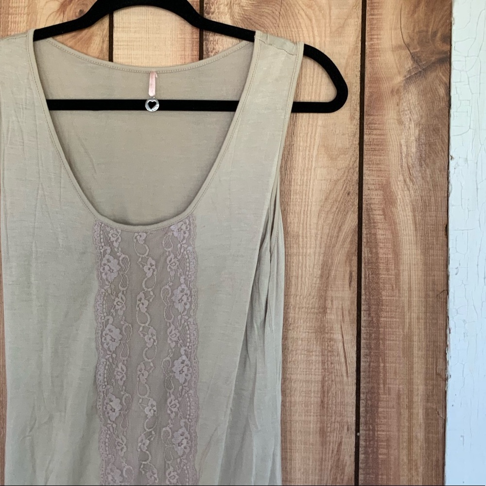 Robin K Tan Dress